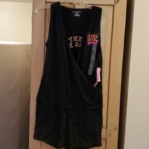 brand new DKNY jeans romper